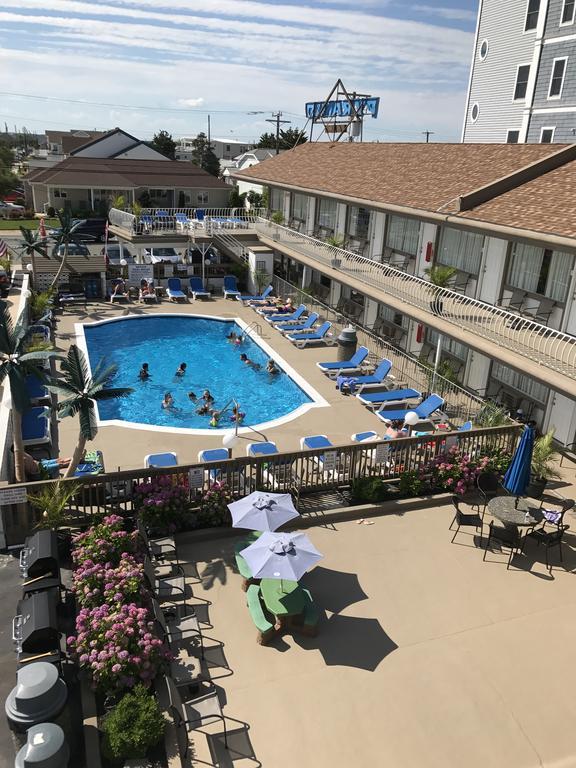 Pyramid Resort Motel Wildwood Crest Dış mekan fotoğraf