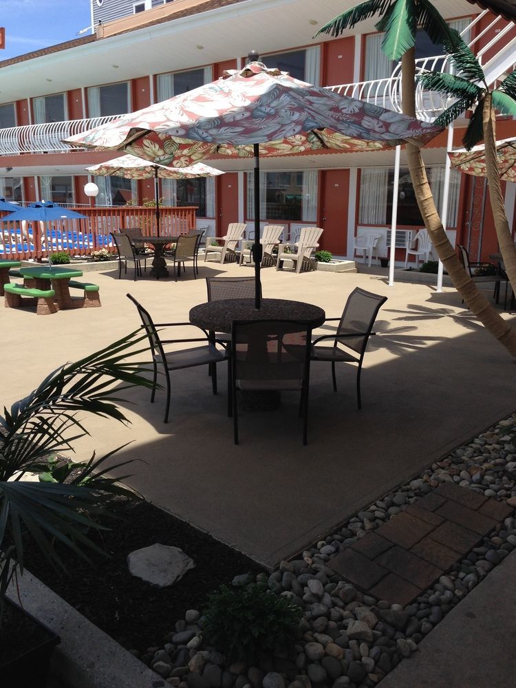 Pyramid Resort Motel Wildwood Crest Dış mekan fotoğraf